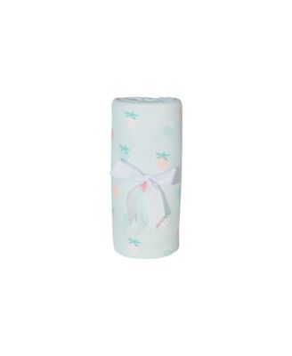 GooseWaddle Waddles the Goose Printed Knit Blanket - Mint green light pink variety 35$