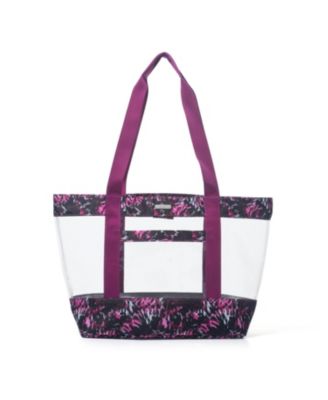 Carry Away Clear Pouch Tote