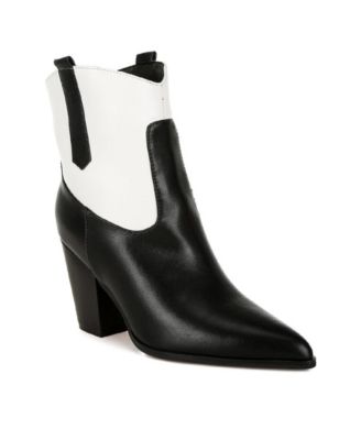 Womens Gallops Two Tone Cowboy Boots