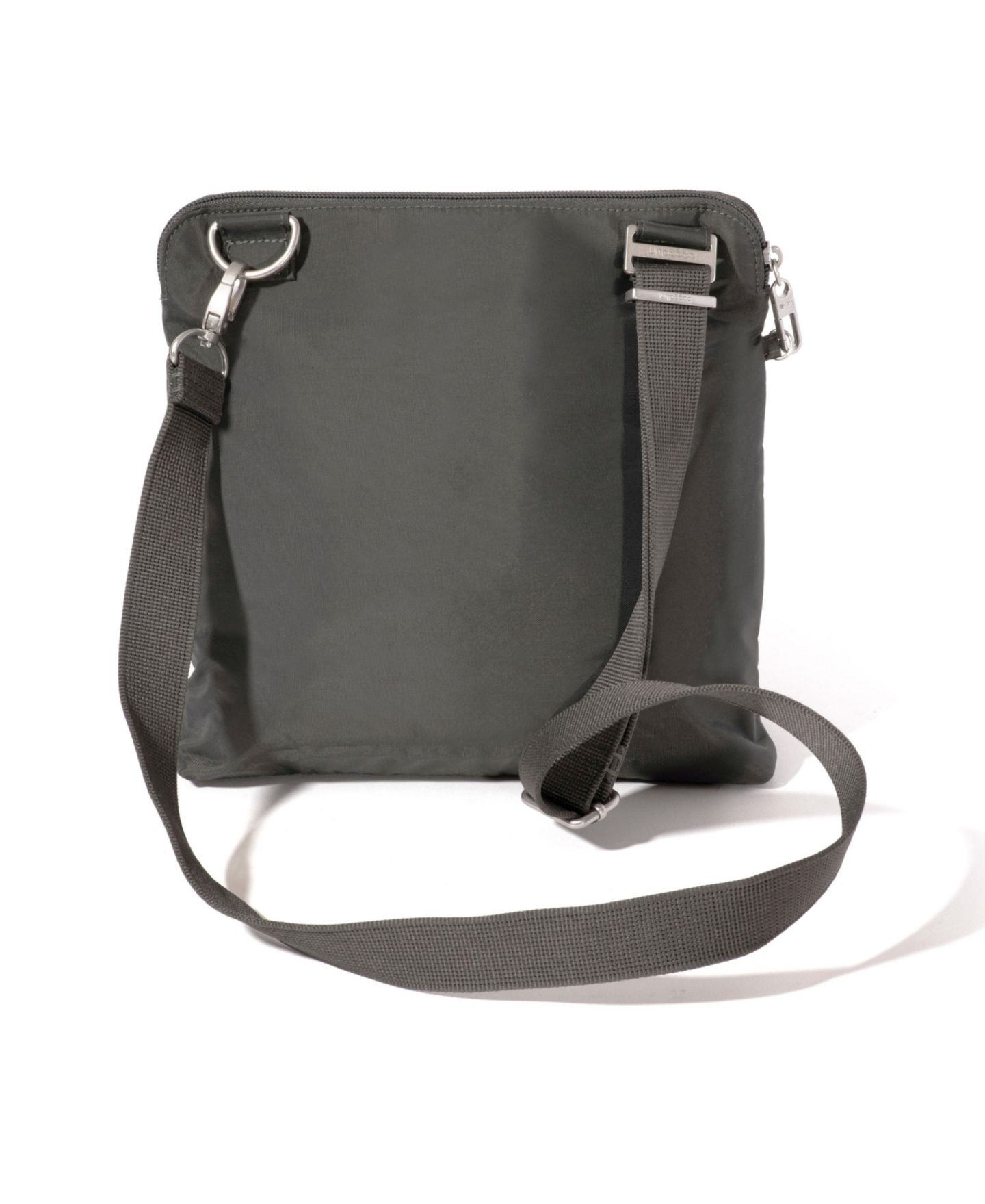 Женская сумка Baggallini Baggillini Securtex Anti-Theft Large Crossbody, цвет: Угольный — фото 3
