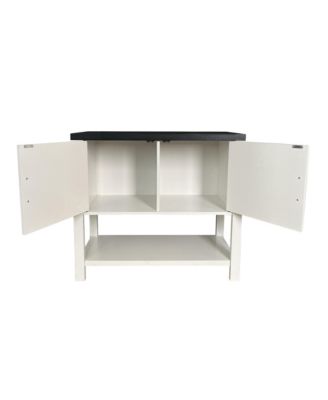 Teresa 2-Door Modern Console Table, Buffet Storage Cabinet
