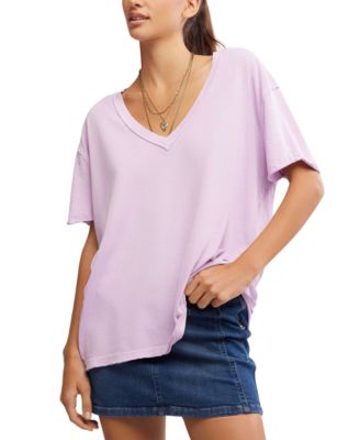 Free People - Women's Nina V-Neck T-Shirt