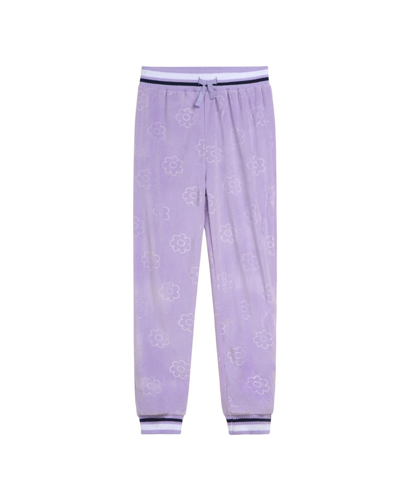 Комплект Bluey Velour Hoodie and Pants Set для девочек, цвет: Лавандовый — фото 4