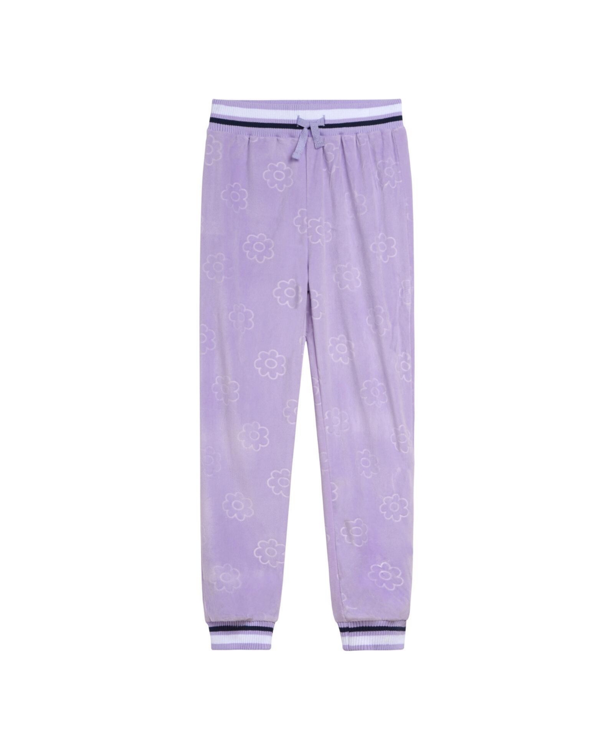 Bluey Girls Velour Zip Up Hoodie and Jogger Pants Outfit Set - bluey