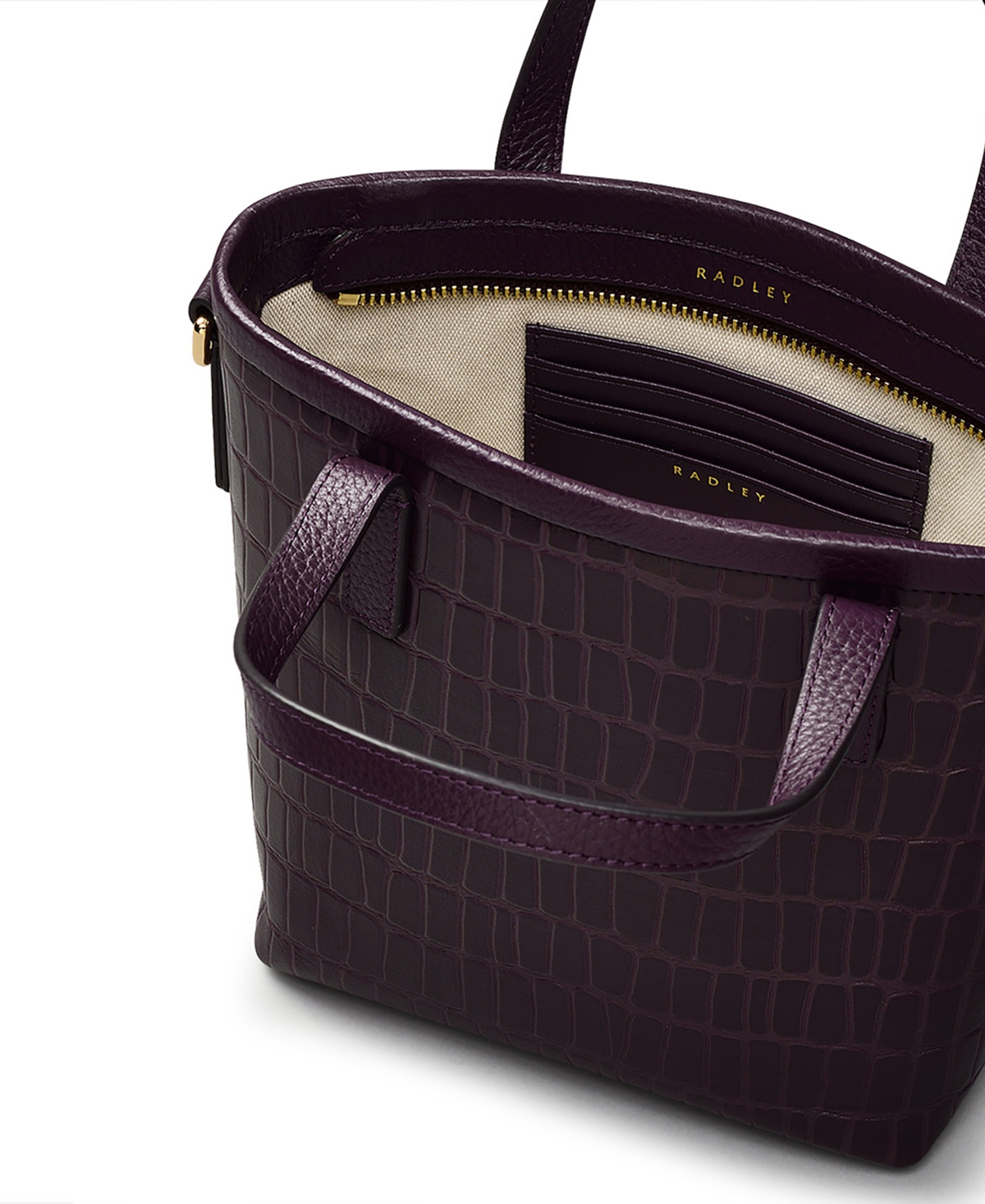 Radley London Bridgewater 2.0 Small Ziptop Grab Bag In Imperial