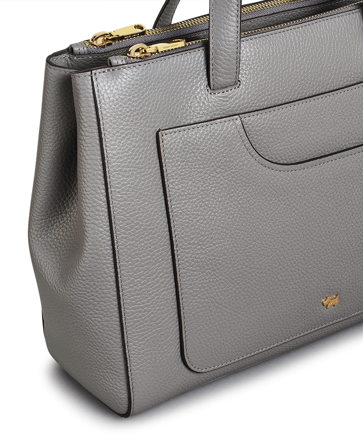 Radley London Pockets Soft 2.0 Medium Ziptop Grab Bag In Could Burs