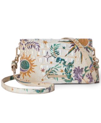Brahmin Minuette Vitality Melbourne Leather Crossbody - Macy's