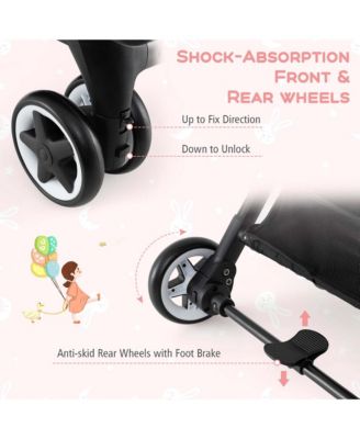 Toddler Lightweight Stroller Aluminium Frame