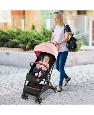 Toddler Lightweight Stroller Aluminium Frame
