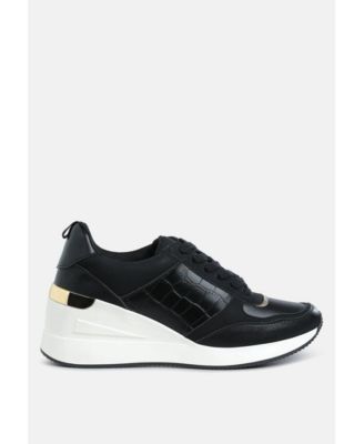 Noltas Chunky Wedge Heel Sneaker