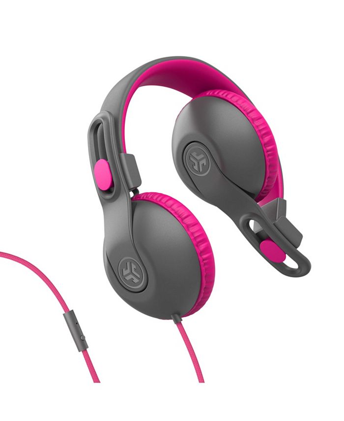 JBuddies Studio 2 Wired Kids Headphones - Pink