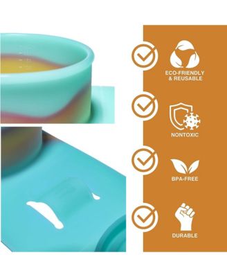 Go Go Bowl Set: 4 pk Aurora - 10, 20, 30 oz & Sandwich - SPRING 2023