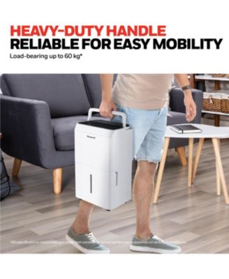 2024 NEW! 25-Pint ENERGY STAR Dehumidifier for 1,500 Sq Ft – Laundry Mode, Auto-Comfort Mode & Thermal Overload Protection, TPFIT25WK