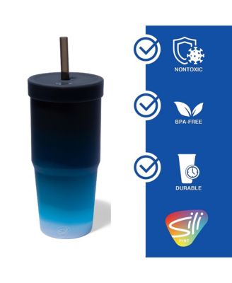Straw Tumbler 32oz: 2 pk