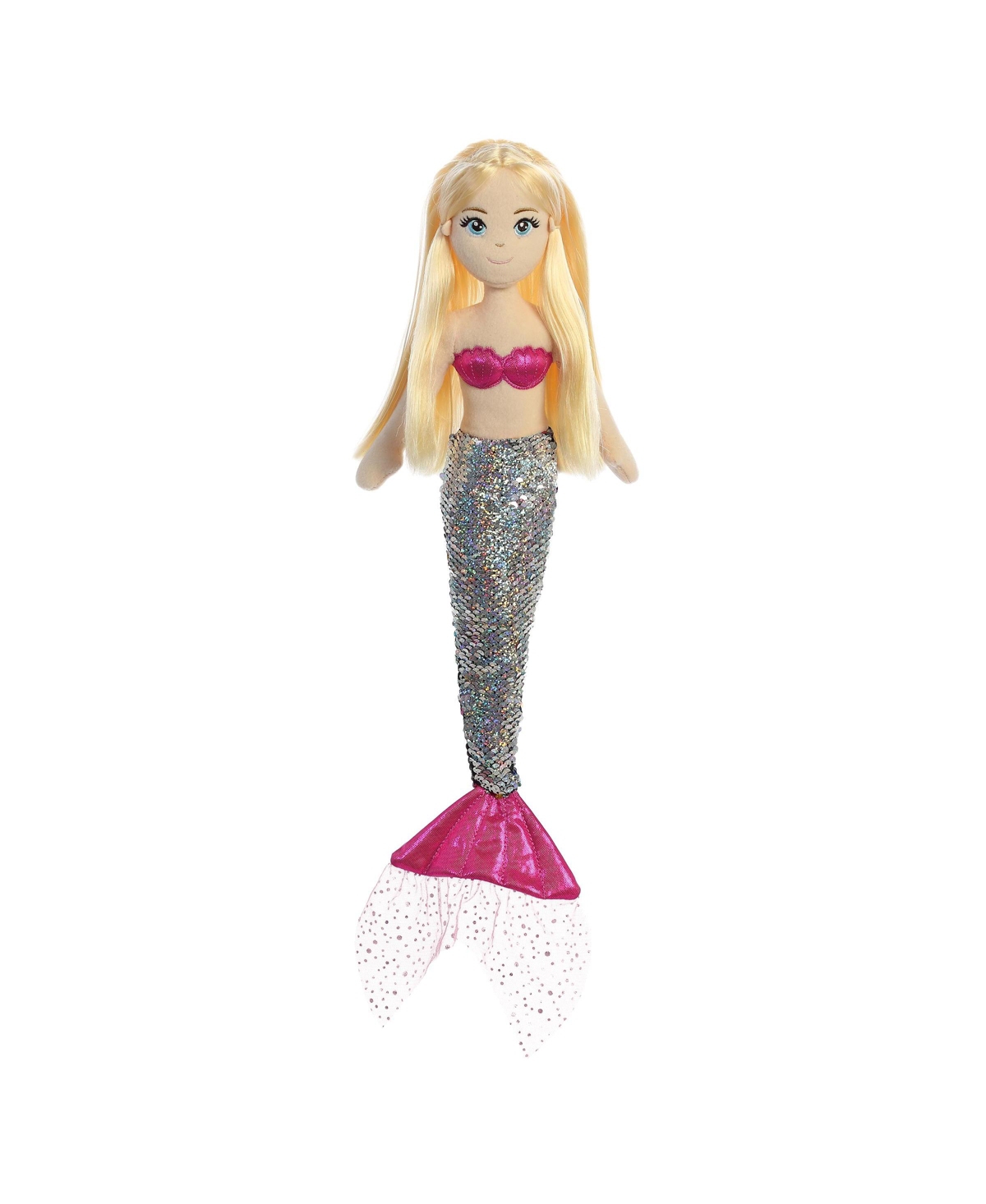 Aurora Sequin Sparkles Isla Sea Sparkles Enchanting Plush Toy18