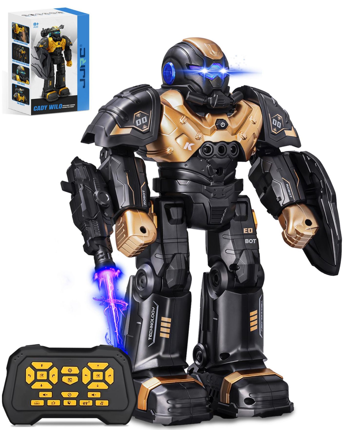 Детская игрушка VEBREDA Gesture Sensing Programmable Rechargeable RC Robot Toy — фото 1