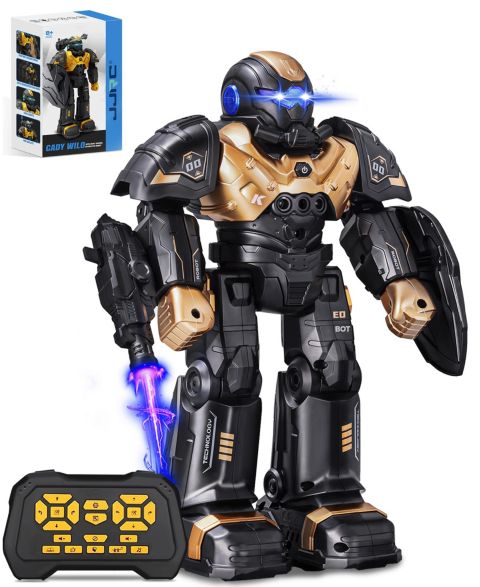 Детская игрушка VEBREDA Gesture Sensing Programmable Rechargeable RC Robot Toy