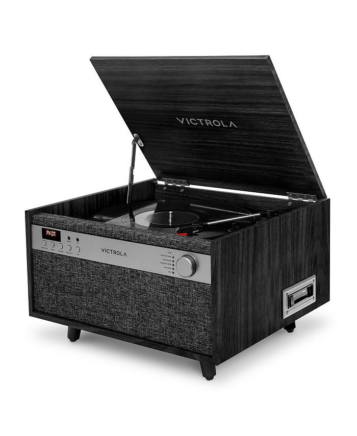 Victrola Victrola Century 6-in-1 Music Center - Black