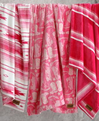 Ultra Soft Plush Fleece Throw, 50" x 60"