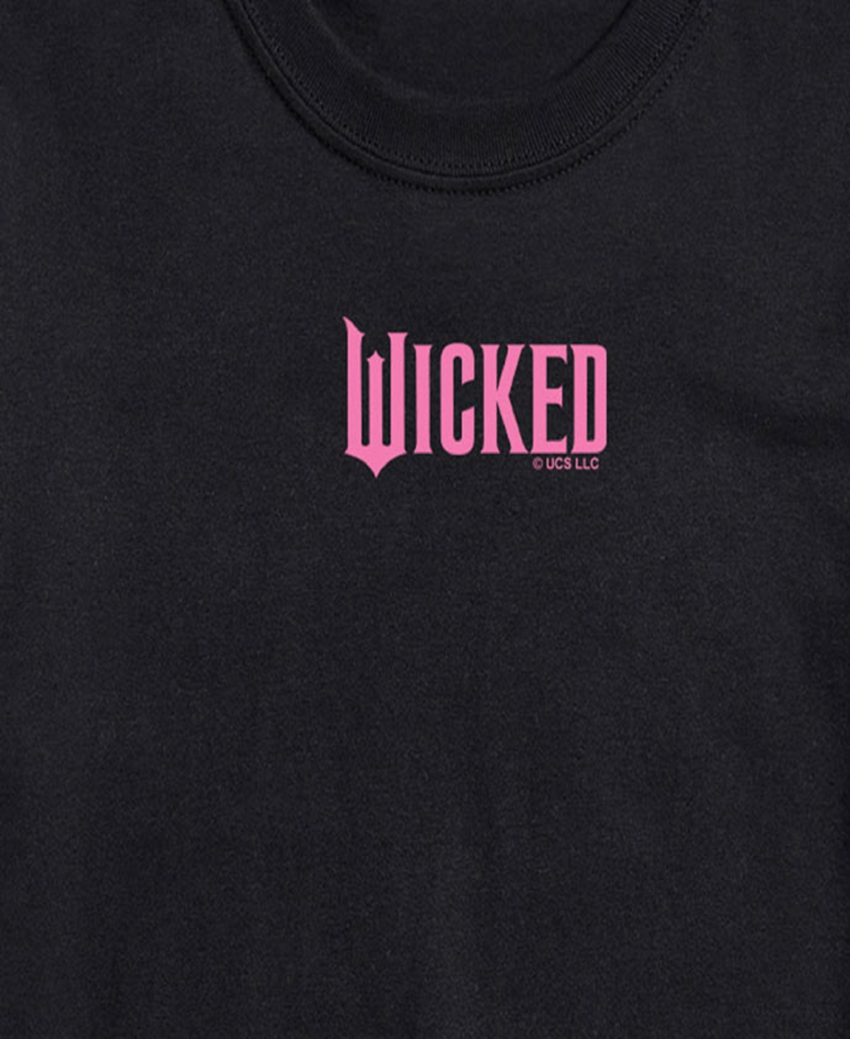 Airwaves Men's Wicked Pink Logo Short Sleeve Tee In Black