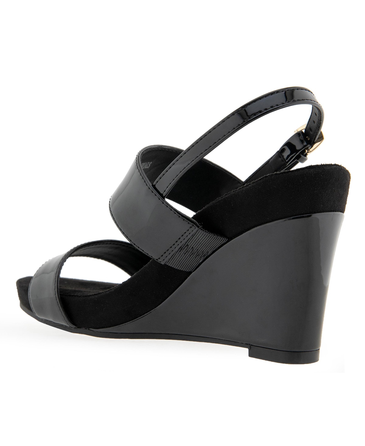 AEROSOLES WOMEN'S PETRA WEDGE SANDALS 