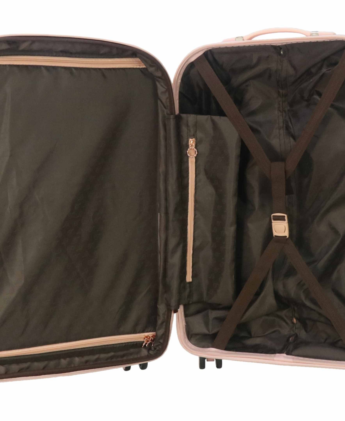 Thalia Sodi Rose Flower 26" Expandable Luggage In Pink