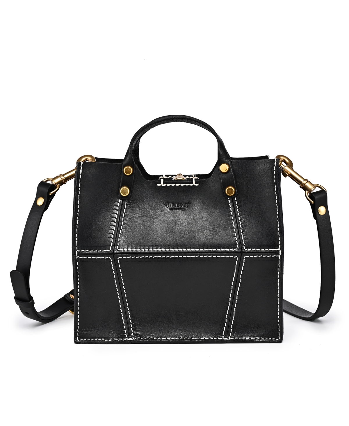 Old Trend Women's Genuine Leather Rosa Transport Tote Bag In Black