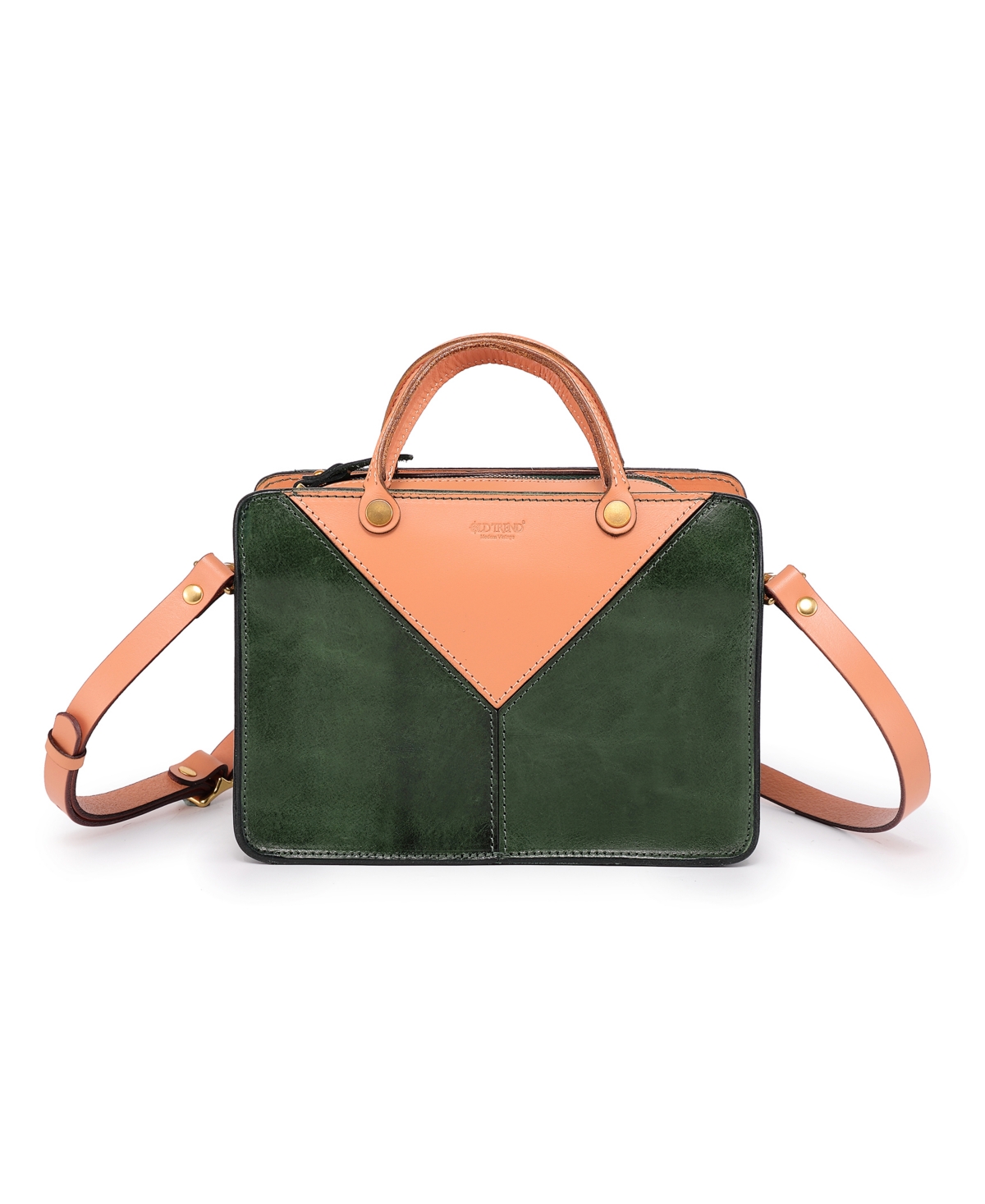 Old Trend Women's Vinca Mini Tote Bag In Green