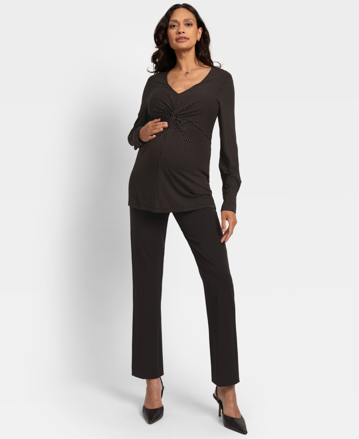 SERAPHINE WOMEN'S MATERNITY STRAIGHT LEG TROUSER 