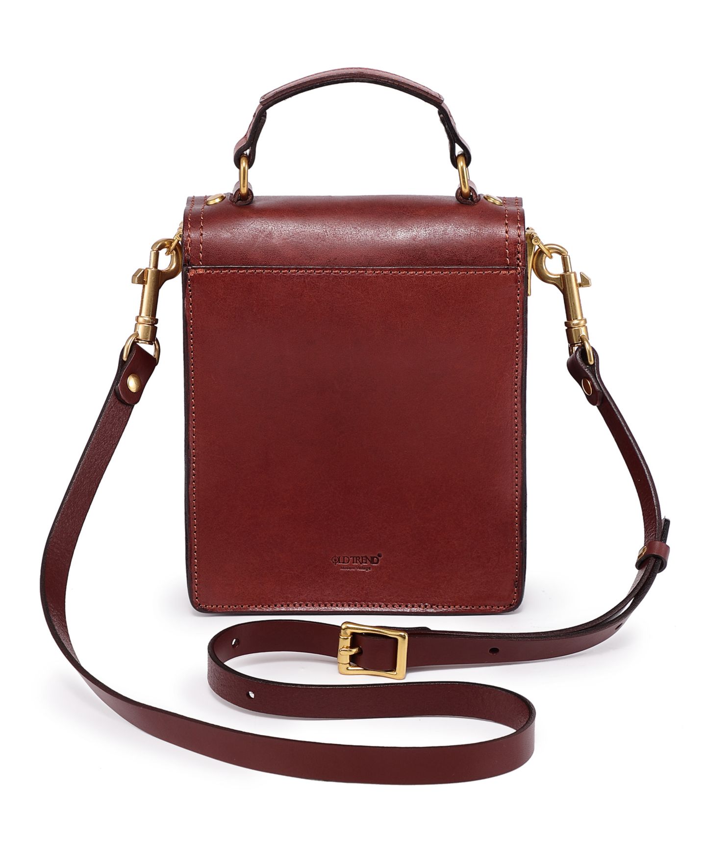 Женская сумка OLD TREND Basswood Crossbody, цвет: Коричневый — фото 6