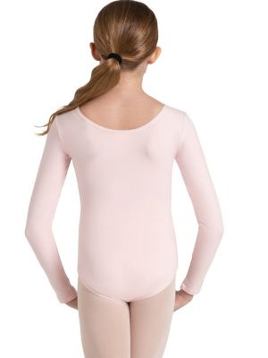 Juniors' Long Sleeve Leotard - Girls