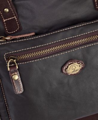 Dolphin Canvas Backpack