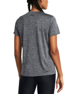 Women's Twist Tech V-Neck Short-Sleeve Top