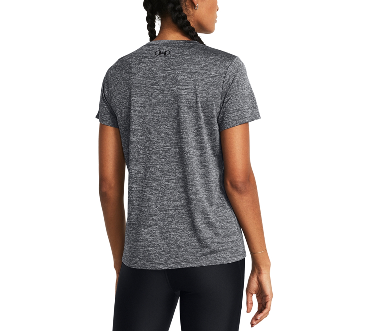 Under Armour Women's Twist Tech V-neck Short-sleeve Top In Castle