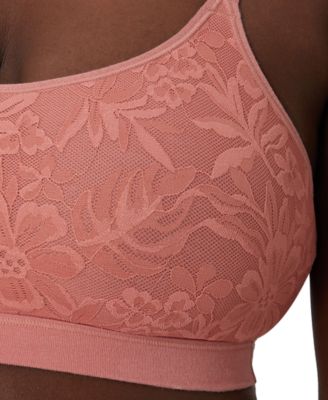 Women's Breathe Lace-Overlay Bralette DFCMBR
