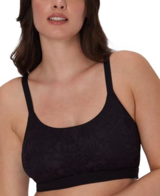 Women's Breathe Lace-Overlay Bralette DFCMBR
