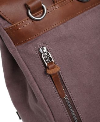 Cooper Convertible Canvas Backpack