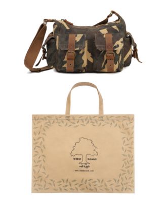 Leaf Hill Mail Medium Shoulder Bag