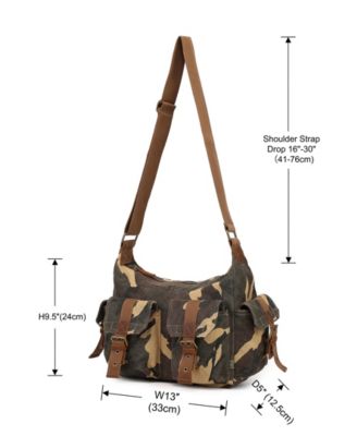 Leaf Hill Mail Medium Shoulder Bag
