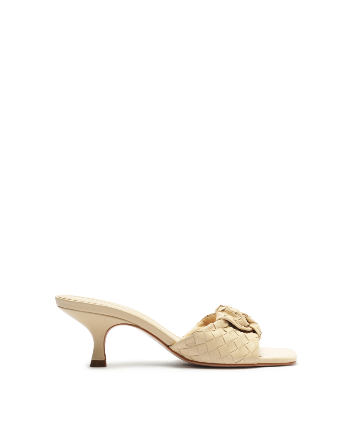 SCHUTZ WOMEN'S KAREENA KNOT MULE SANDALS 