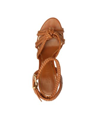 Women's Kareena Woven Block Heel Sandals