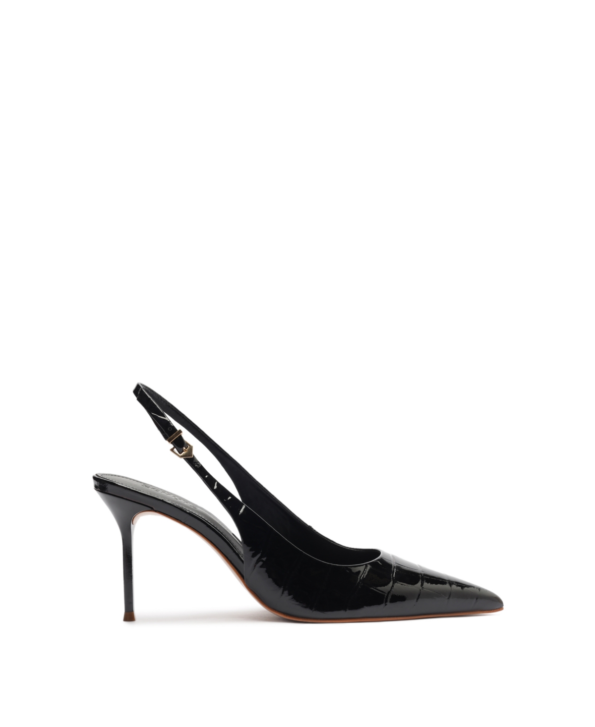 Shop Schutz Women's Paola Pointed Toe Pumps In Black