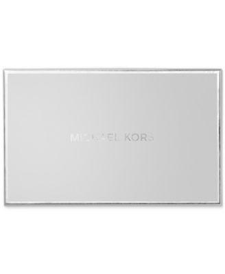 MK Charm Tab Pocket Bifold Wallet