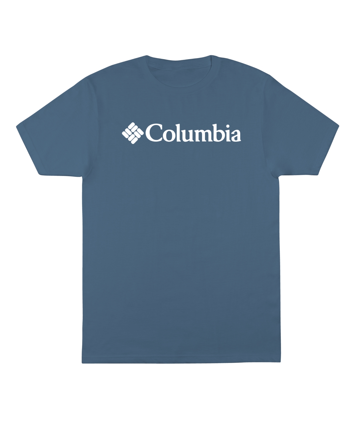 Columbia Men's Franchise Short Sleeve T-shirt In Steel,whit