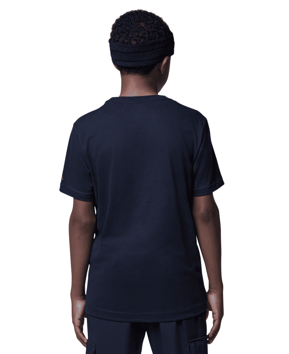 Jordan Big Boys Jumpman Shine Graphic Tee