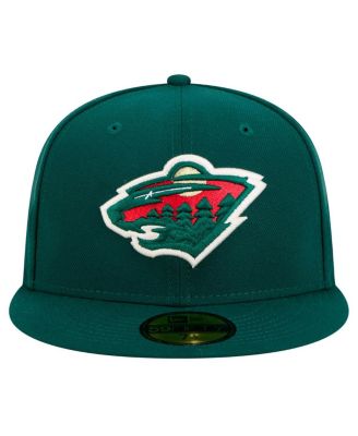Men's Green Minnesota Wild Core 59FIFTY Fitted Hat