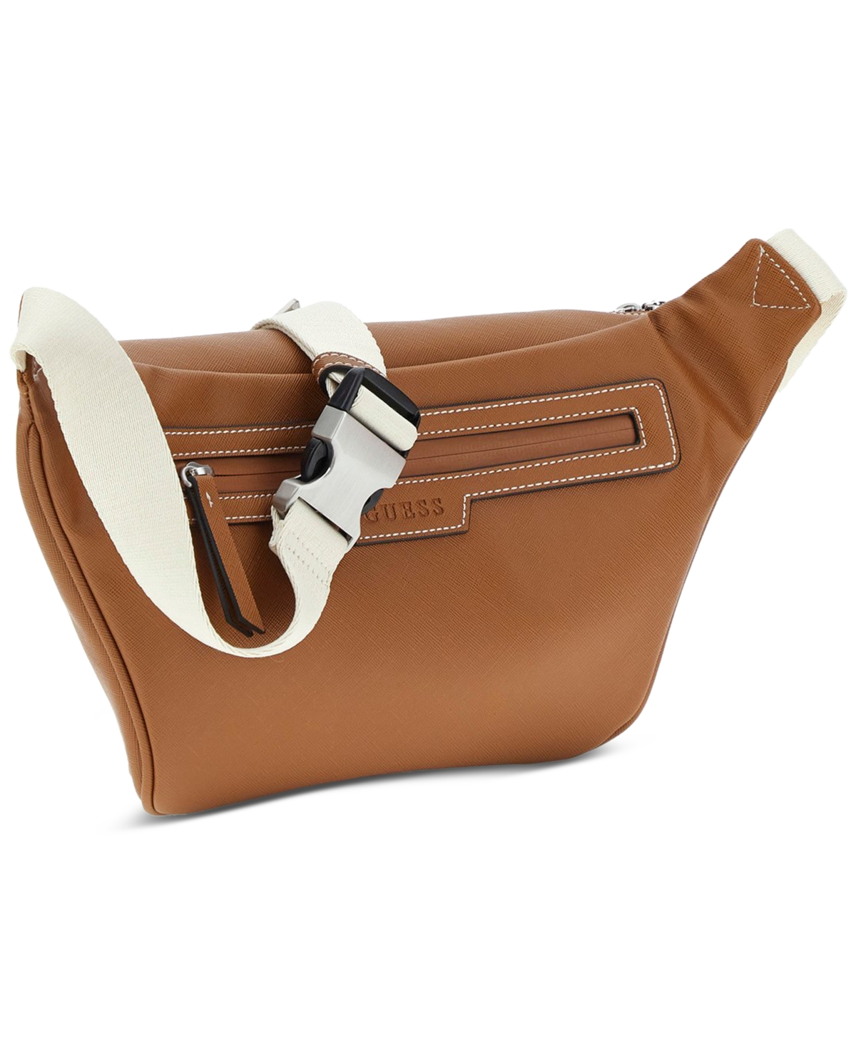 GUESS MEN'S SAFFIANIO BUM BAG 