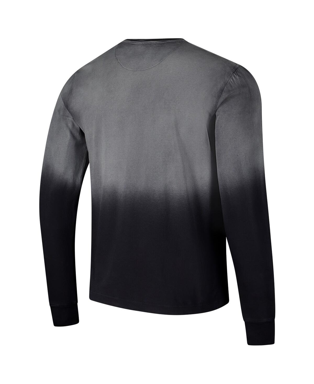 Sportiqe Men's And Women's Black Wnba Sun Fade Vintage Mohave Long Sleeve T-shirt In Black