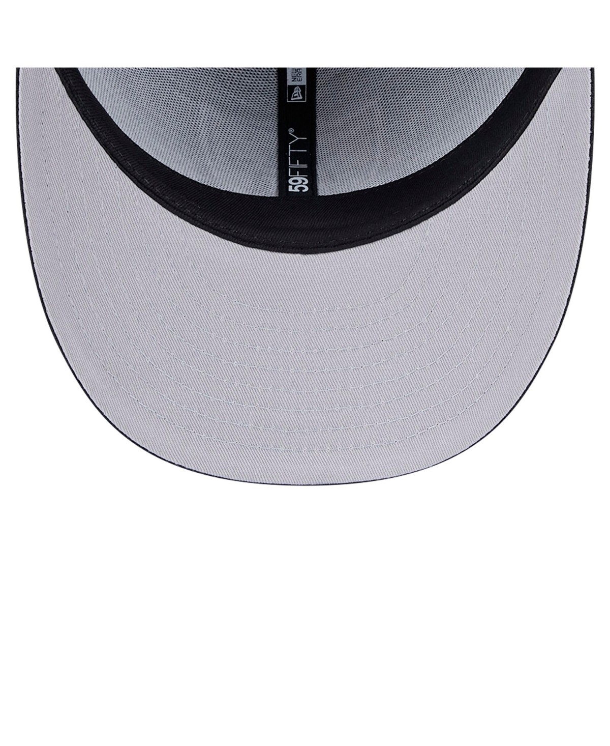 New Era Men'sLas Vegas Raiders Omaha Low Profile 59FIFTY Fitted Hat - Black