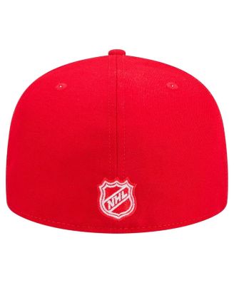 Men's Red Detroit Red Wings Core 59FIFTY Fitted Hat